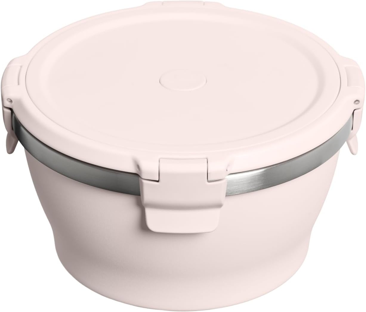 image:imageSTANLEY Adventure FreshtoTable Leakproof Bowl 1 qt Vacuum Insulated Food Container Airtight Lid Packable for Lunch amp Meal Prep Stainless Steel BPAFree Dishwasher Safe Blue SkyRose Quartz