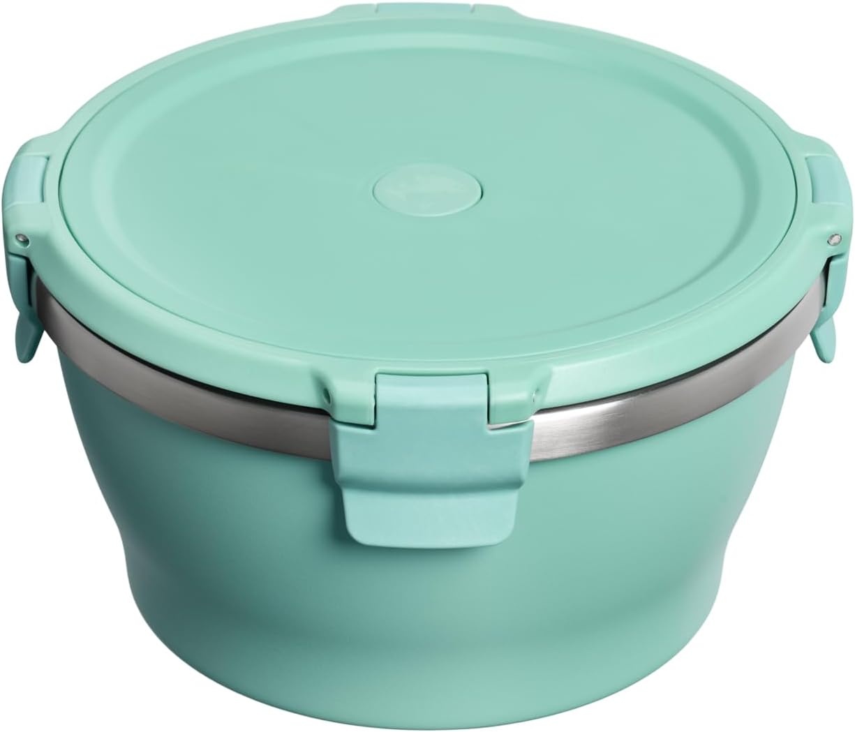 image:imageSTANLEY Adventure FreshtoTable Leakproof Bowl 1 qt Vacuum Insulated Food Container Airtight Lid Packable for Lunch amp Meal Prep Stainless Steel BPAFree Dishwasher Safe Blue SkySpring Green