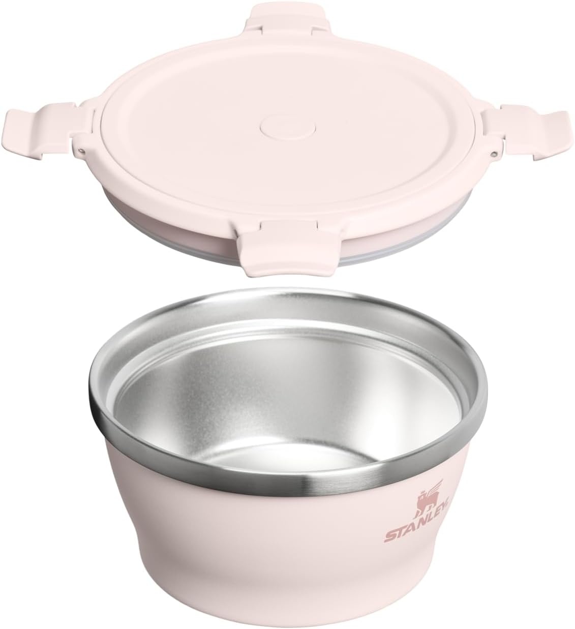 image:imageSTANLEY Adventure FreshtoTable Leakproof Bowl 1 qt Vacuum Insulated Food Container Airtight Lid Packable for Lunch amp Meal Prep Stainless Steel BPAFree Dishwasher Safe Blue SkyRose Quartz