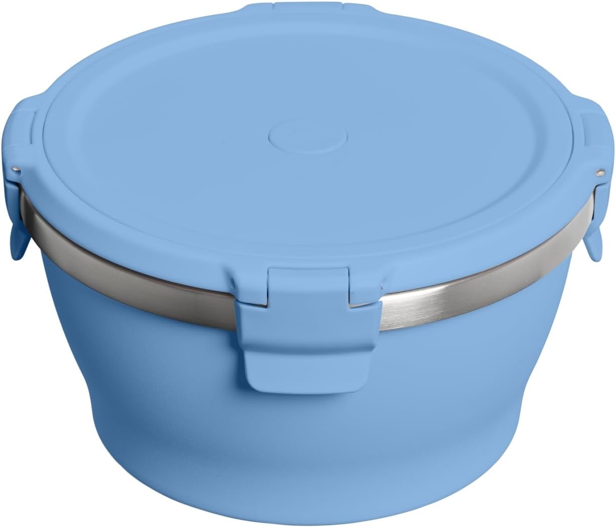 image:imageSTANLEY Adventure FreshtoTable Leakproof Bowl 1 qt Vacuum Insulated Food Container Airtight Lid Packable for Lunch amp Meal Prep Stainless Steel BPAFree Dishwasher Safe Blue SkyBlue Sky