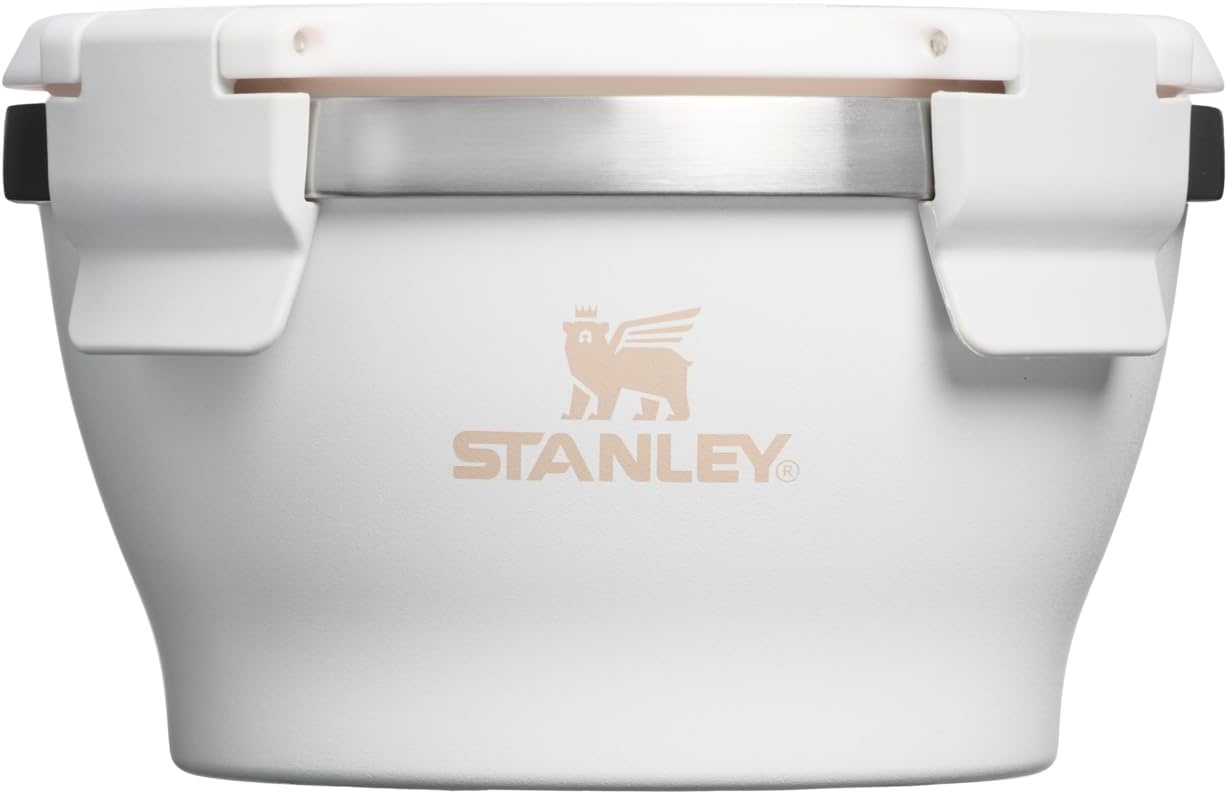 image:imageSTANLEY Adventure FreshtoTable Leakproof Bowl 1 qt Vacuum Insulated Food Container Airtight Lid Packable for Lunch amp Meal Prep Stainless Steel BPAFree Dishwasher Safe Blue SkyFrost