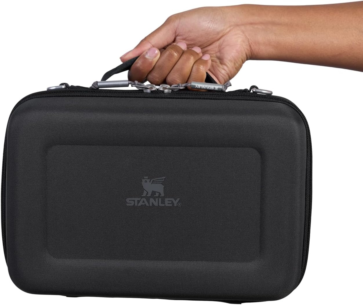 image:imageSTANLEY All Day Mini Lunch Box 42quart EVA Insulated Lunch Bag Crush Resistant Adjustable Strap BPAFree CranberryBlack