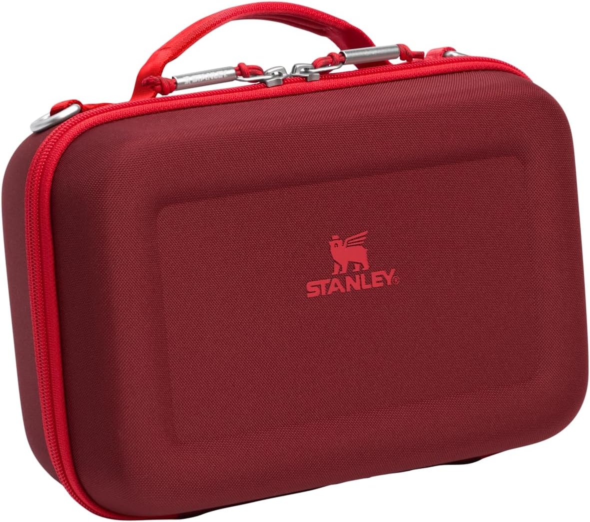 image:imageSTANLEY All Day Mini Lunch Box 42quart EVA Insulated Lunch Bag Crush Resistant Adjustable Strap BPAFree CranberryCranberry