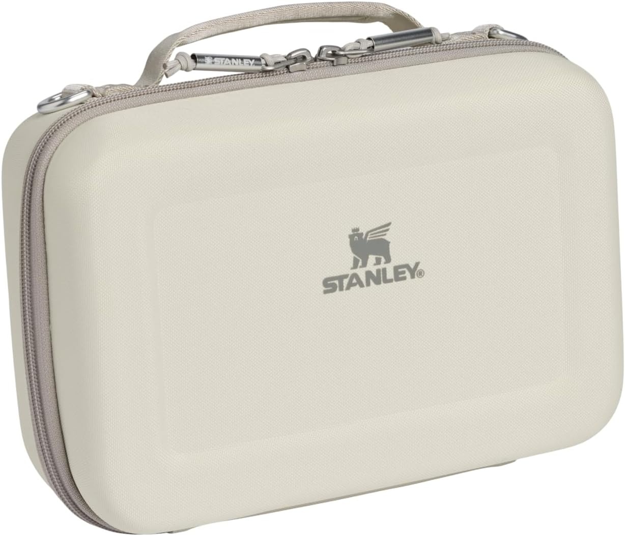 image:imageSTANLEY All Day Mini Lunch Box 42quart EVA Insulated Lunch Bag Crush Resistant Adjustable Strap BPAFree CranberryCream