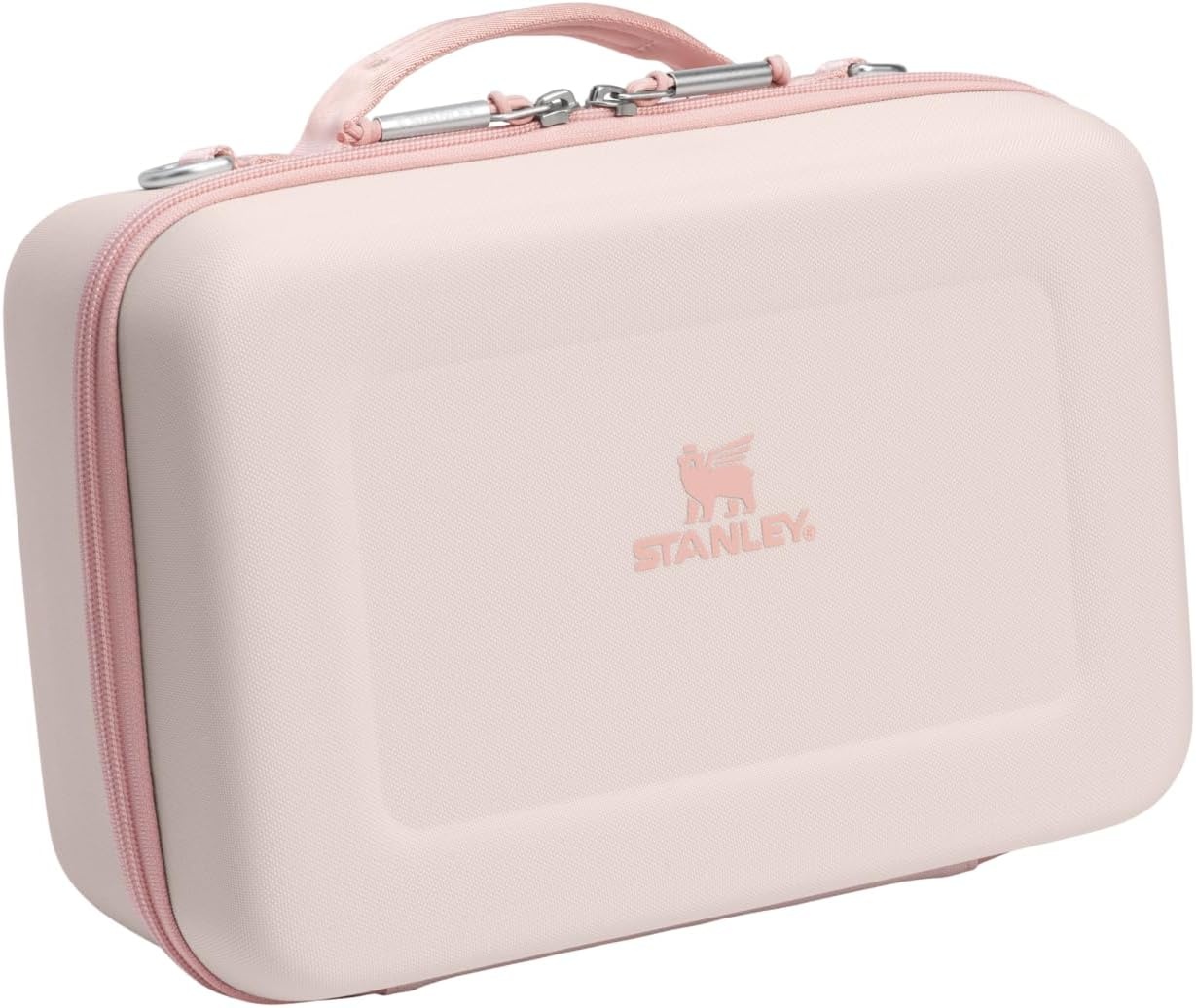 image:imageSTANLEY All Day Mini Lunch Box 42quart EVA Insulated Lunch Bag Crush Resistant Adjustable Strap BPAFree CranberryRose Quartz