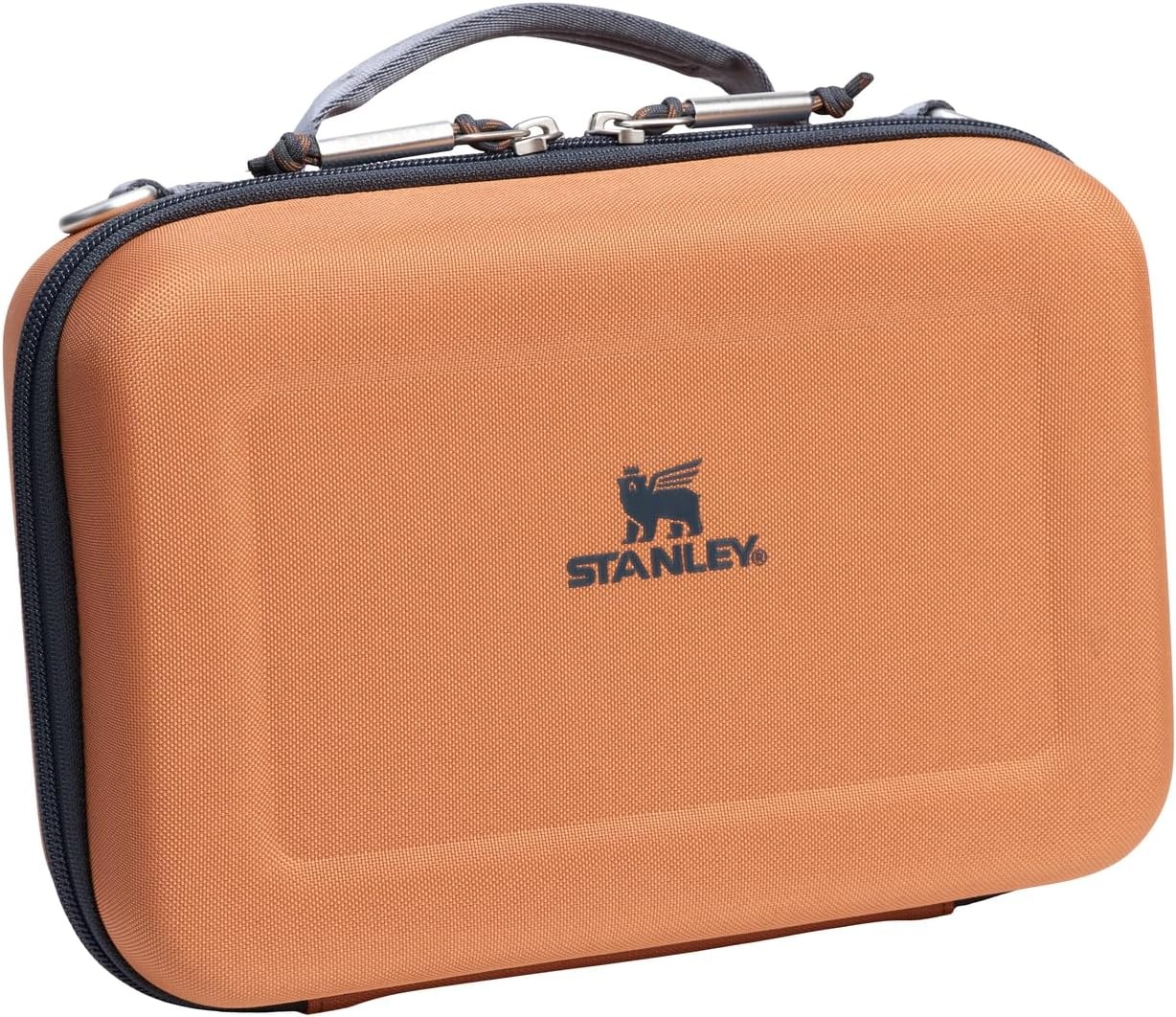 image:imageSTANLEY All Day Mini Lunch Box 42quart EVA Insulated Lunch Bag Crush Resistant Adjustable Strap BPAFree CranberryToast
