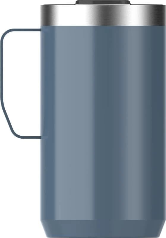 image:imageSTANLEY Everyday Camp Mug 12oz Drink Through Lid Cup for Coffee Tea and Drinks Insulated Stainless Steel Coffee Mug BPAFree Black 20Tempest Gloss