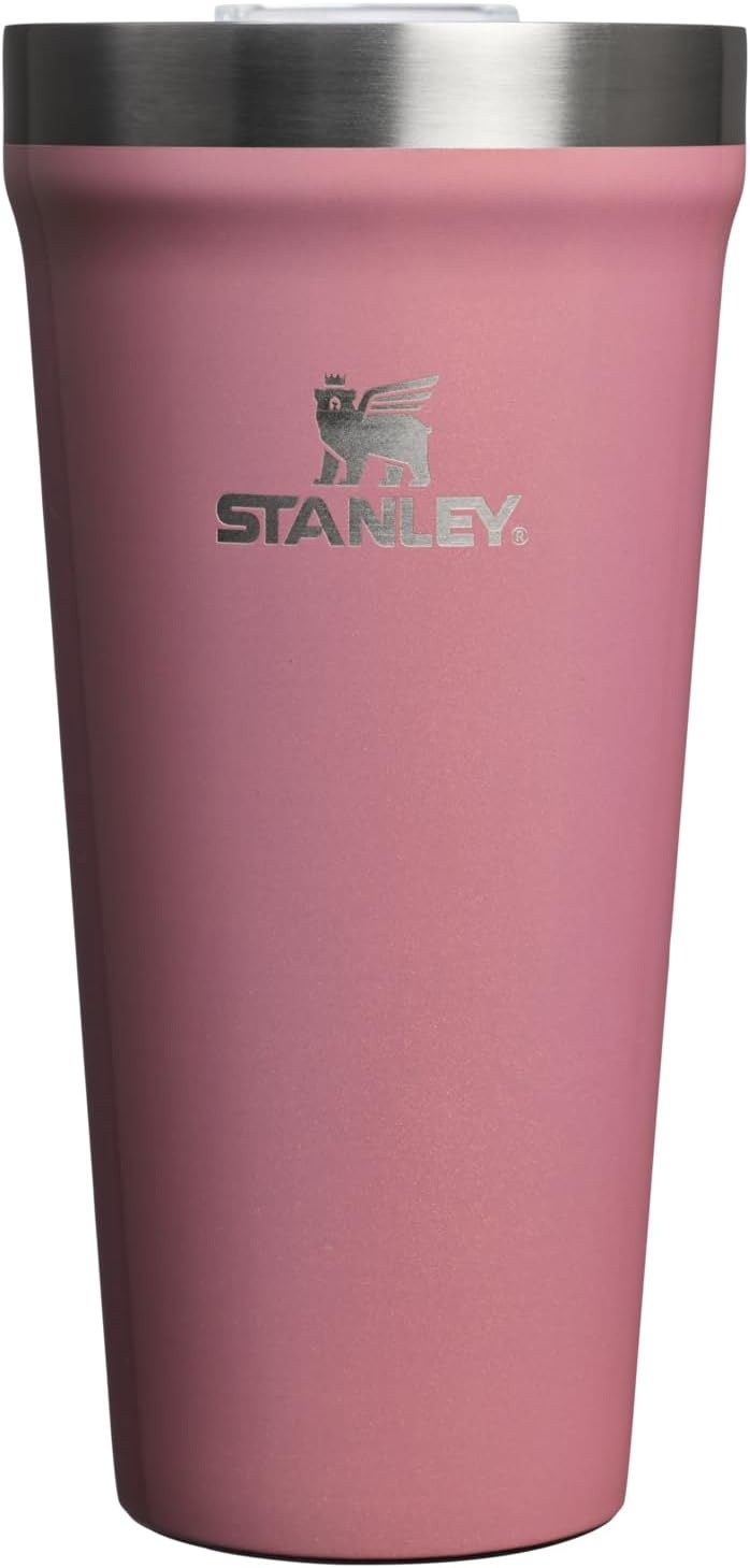 image:imageSTANLEY Everyday Tumbler Press Fit Drink Through Lid Beverage Coffee and Cocktail Cup Insulated Stainless Steel Wine Glass BPAFreePort Shimmer