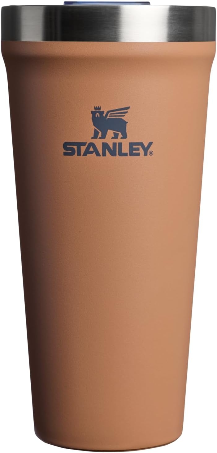 image:imageSTANLEY Everyday Tumbler Press Fit Drink Through Lid Beverage Coffee and Cocktail Cup Insulated Stainless Steel Wine Glass BPAFreeToast