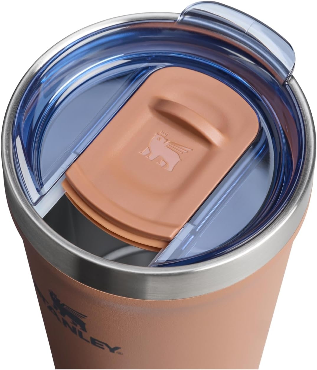 image:imageSTANLEY Everyday Tumbler Press Fit Drink Through Lid Beverage Coffee and Cocktail Cup Insulated Stainless Steel Wine Glass BPAFreeToast