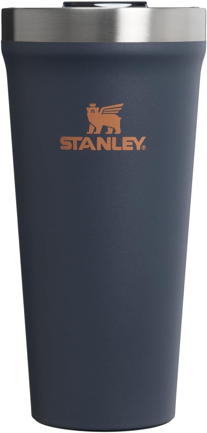 image:imageSTANLEY Everyday Tumbler Press Fit Drink Through Lid Beverage Coffee and Cocktail Cup Insulated Stainless Steel Wine Glass BPAFreeTwilight