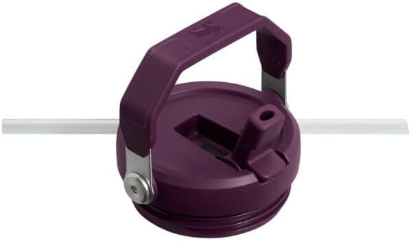 image:imageSTANLEY IceFlow 20 Flip Straw Tumbler 30 oz Chili Red Easy Carry Handle Twist On Lid and Flip Up Straw Leak Resistant Water Bottle Insulated Stainless Steel BPAFreeTigerlily Plum