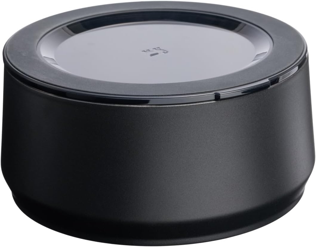 image:imageSTANLEY Pet Bowl 3Cup 24 oz Insulated Stainless Steel Dog amp Cat Bowl SplashResistant Lid Dishwasher Safe BPAFree Black 20Black 20