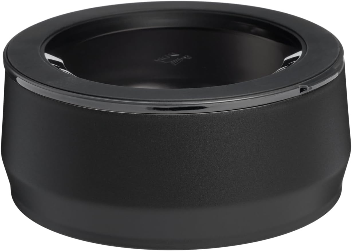 image:imageSTANLEY Pet Bowl 3Cup 24 oz Insulated Stainless Steel Dog amp Cat Bowl SplashResistant Lid Dishwasher Safe BPAFree Black 20Black 20