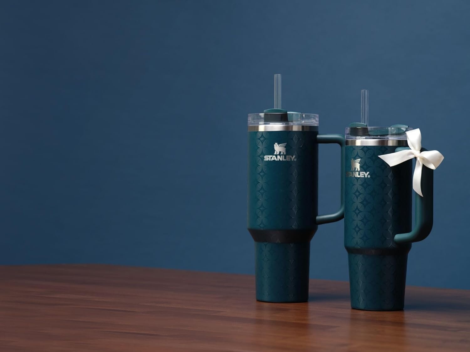 image:imageSTANLEY Quencher H20 Flow State Tumbler 30 oz Chili Red Handle and Straw 3Position Lid Cup Holder Compatible for Travel Insulated Stainless Steel Cup BPAFreePonderosa Star