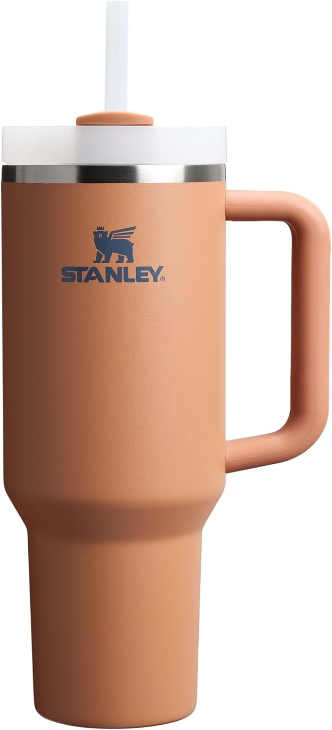image:imageSTANLEY Quencher H20 Flow State Tumbler 30 oz Chili Red Handle and Straw 3Position Lid Cup Holder Compatible for Travel Insulated Stainless Steel Cup BPAFreeToast