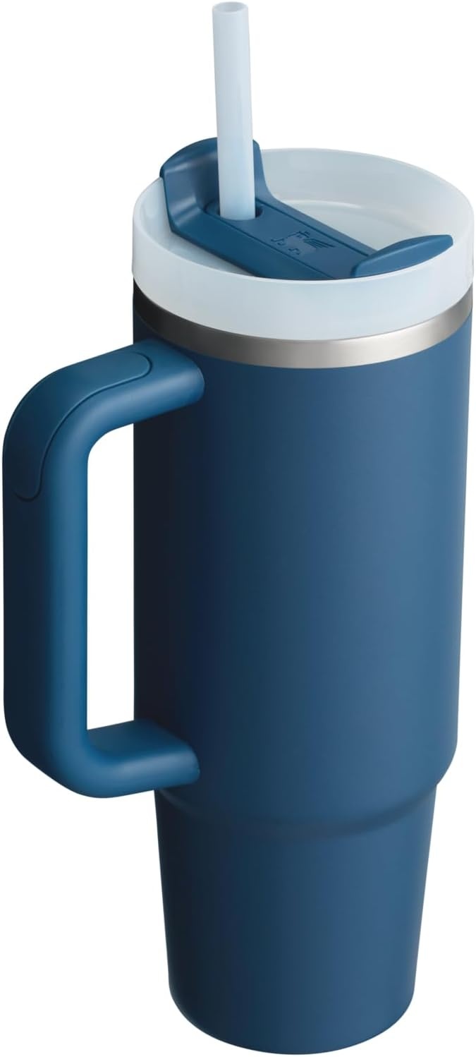 image:imageSTANLEY Quencher H20 Flow State Tumbler 30 oz Chili Red Handle and Straw 3Position Lid Cup Holder Compatible for Travel Insulated Stainless Steel Cup BPAFreeStargaze