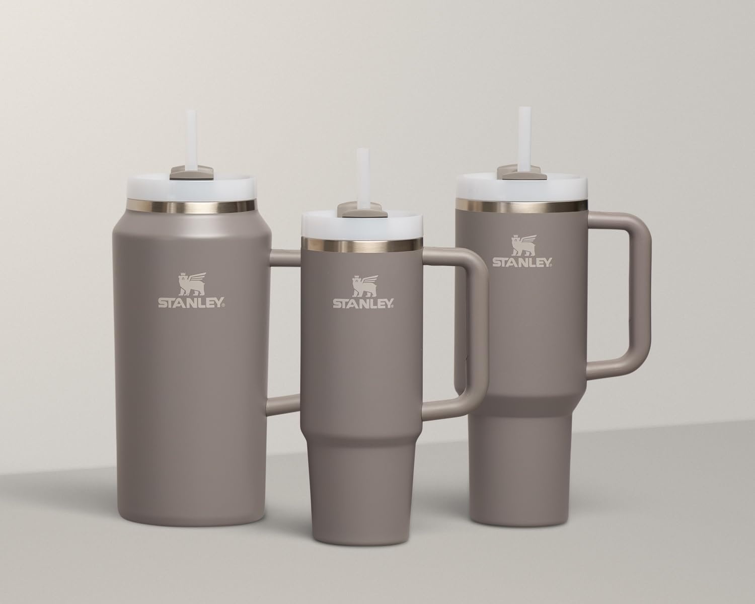 image:imageSTANLEY Quencher H20 Flow State Tumbler 30 oz Chili Red Handle and Straw 3Position Lid Cup Holder Compatible for Travel Insulated Stainless Steel Cup BPAFreeStone