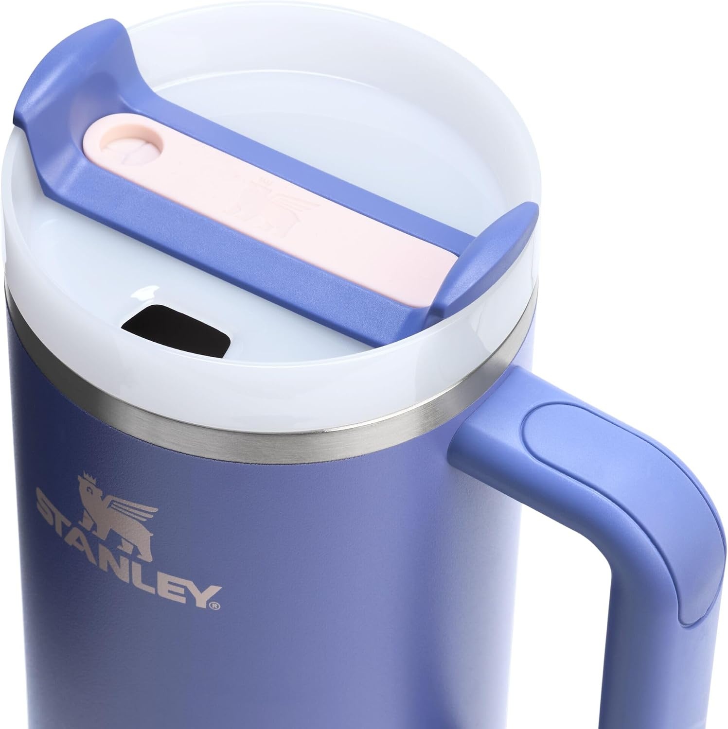 image:imageSTANLEY Quencher H20 Flow State Tumbler 30 oz Chili Red Handle and Straw 3Position Lid Cup Holder Compatible for Travel Insulated Stainless Steel Cup BPAFreeExclusive Lupine