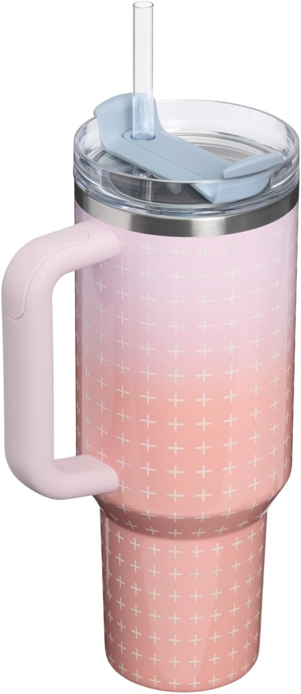 image:imageSTANLEY Quencher H20 Flow State Tumbler 30 oz Chili Red Handle and Straw 3Position Lid Cup Holder Compatible for Travel Insulated Stainless Steel Cup BPAFreeSorbet Plus