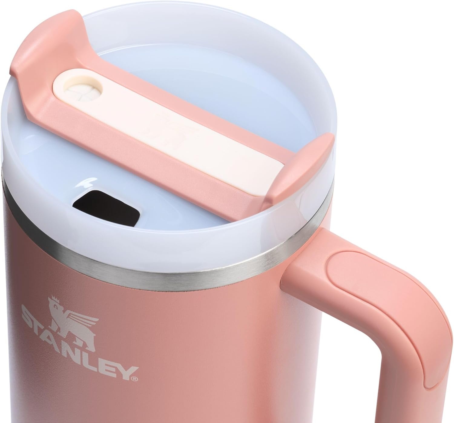 image:imageSTANLEY Quencher H20 Flow State Tumbler 30 oz Chili Red Handle and Straw 3Position Lid Cup Holder Compatible for Travel Insulated Stainless Steel Cup BPAFreeExclusive Sienna