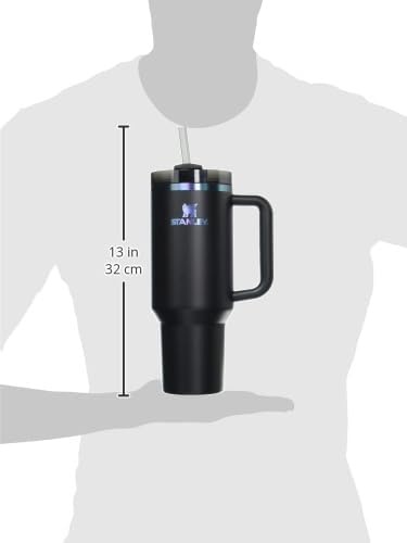 image:imageSTANLEY Quencher H20 Flow State Tumbler 30 oz Chili Red Handle and Straw 3Position Lid Cup Holder Compatible for Travel Insulated Stainless Steel Cup BPAFreeBlack Chroma