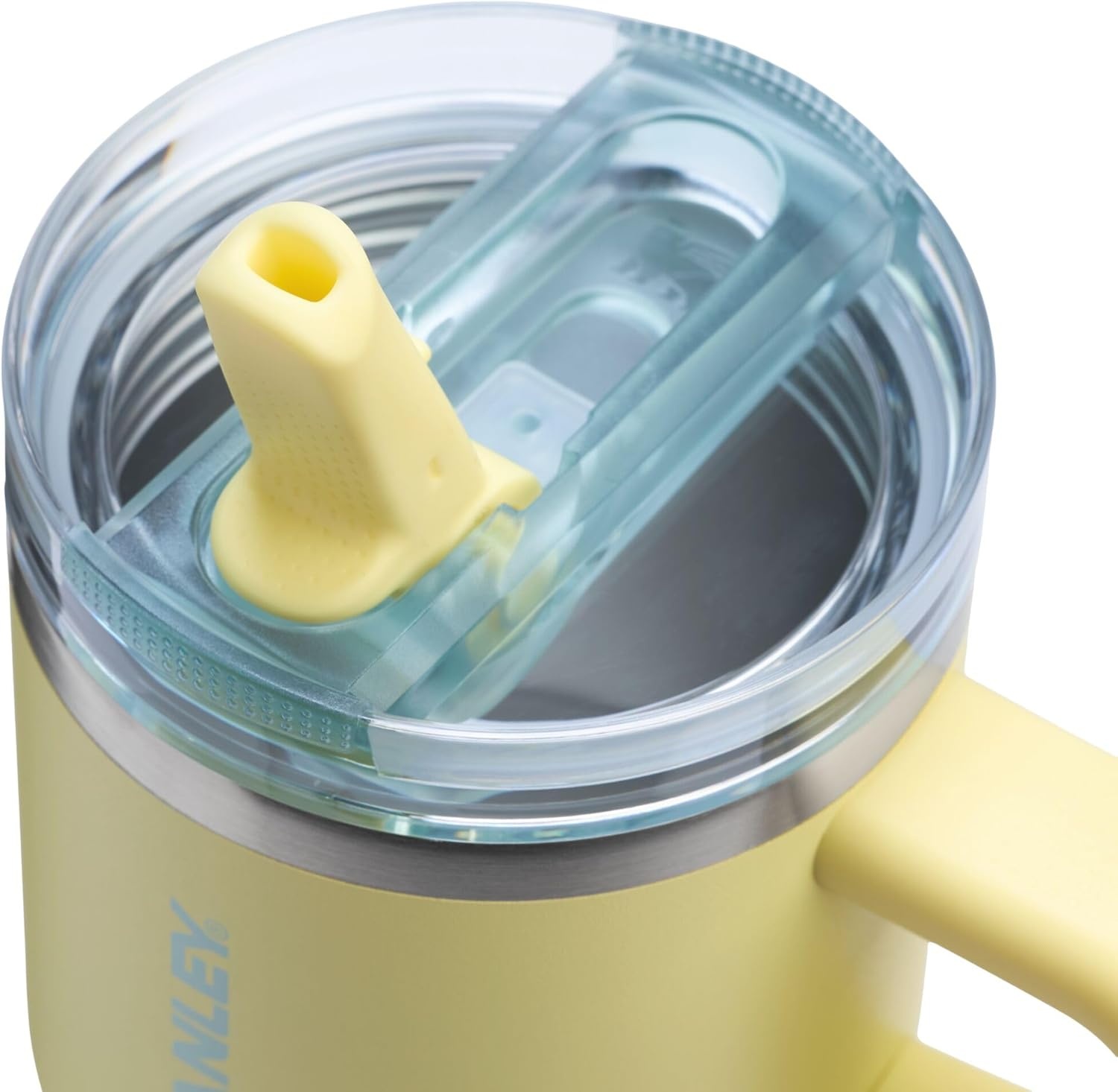 image:imageSTANLEY Quencher ProTour Flipstraw Tumbler 20 oz Chili Black BuiltIn Straw amp Handle Cupholder Compatible for Travel Leakproof Insulated Stainless Steel Cup BPAFreePomelo