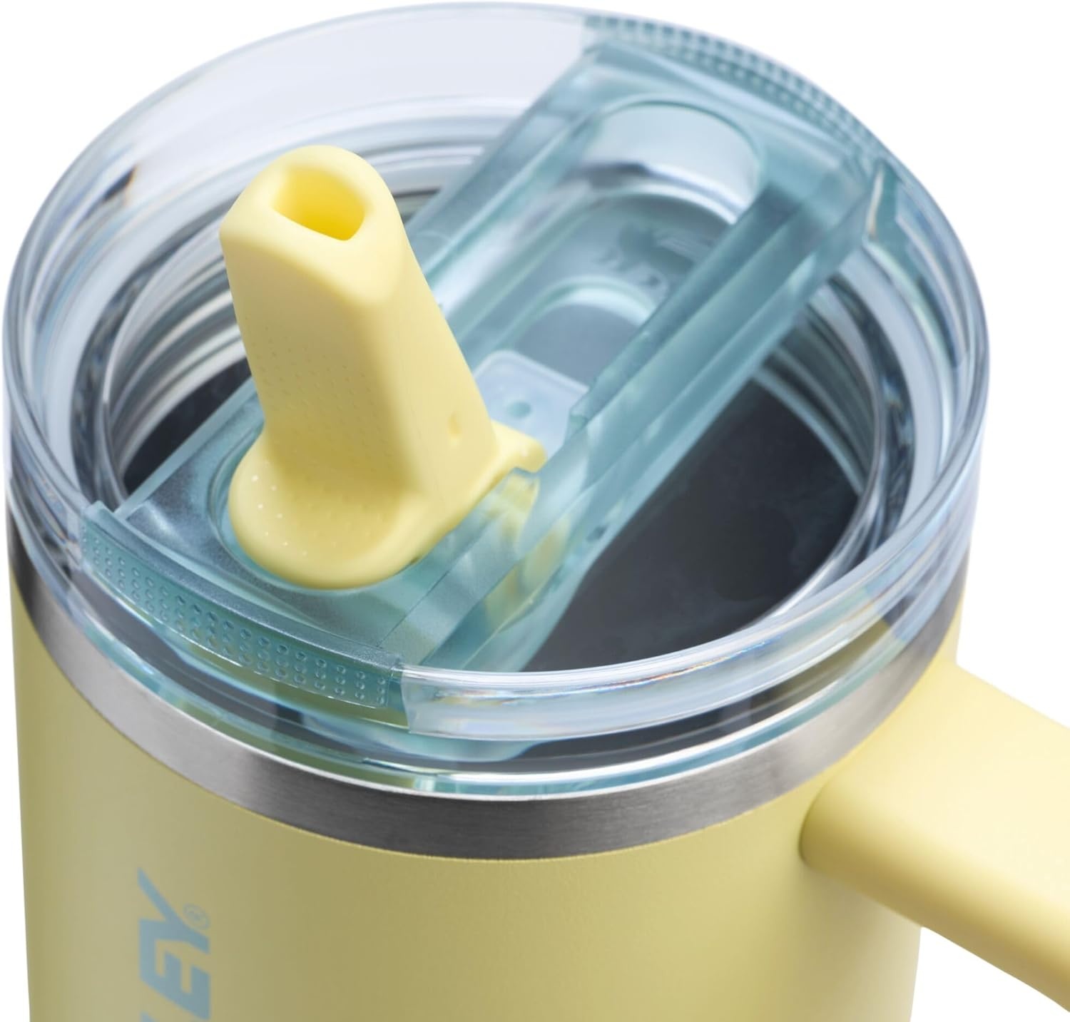 image:imageSTANLEY Quencher ProTour Flipstraw Tumbler 20 oz Chili Black BuiltIn Straw amp Handle Cupholder Compatible for Travel Leakproof Insulated Stainless Steel Cup BPAFreePomelo