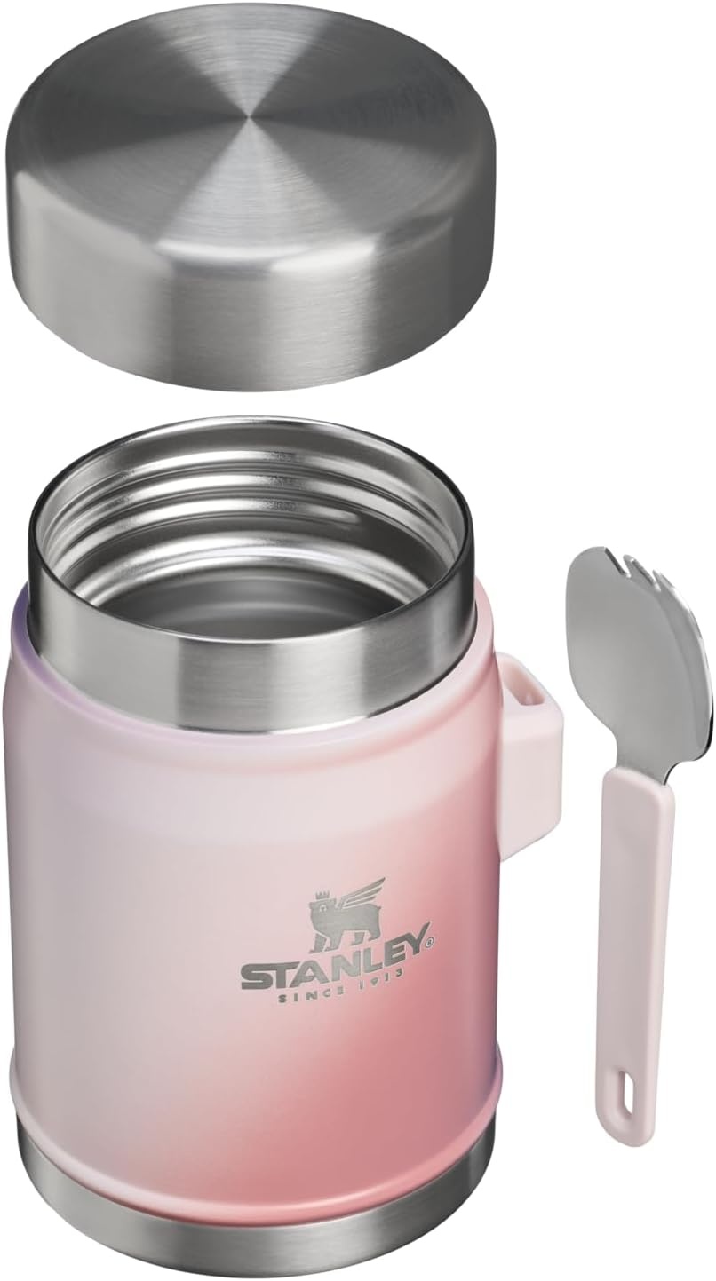image:imageSTANLEY The Legendary Classic Food Jar Spork 14 oz 041 L Dawn Spiral