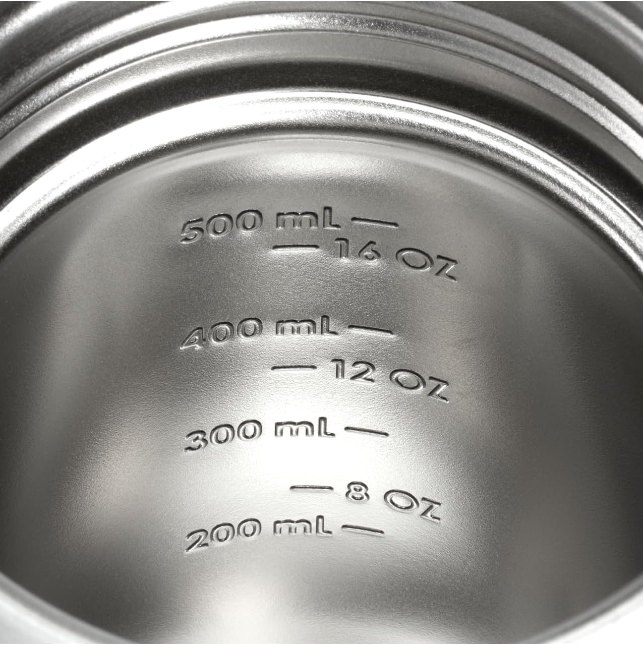 image:imageSTANLEY Vitalize Shaker Bottle 20 oz Leakproof Insulated Stainless Steel Shaker Cup Base Storage and Twist On Fast Flow Lid Protein Shakes and Pre Workout Powder BPAFree Chili BlackChili Red