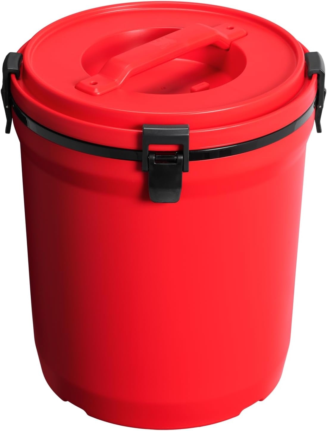 image:imageStanley Adventure Fast Flow Water Jug Leakproof Ice Water Dispenser Insulated Beverage Cooler Easy Pour Spigot and Latched Foam Lid BPAFreeChili Black