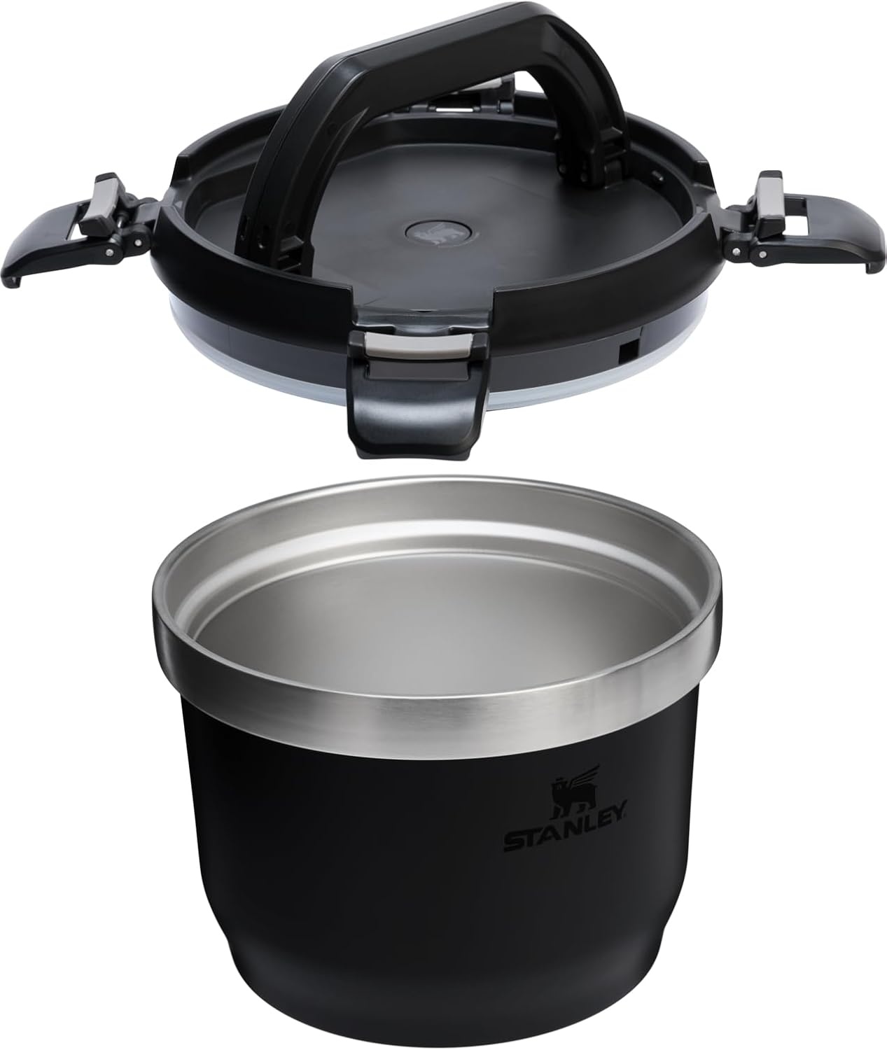 image:imageStanley Adventure FreshtoTable Crock 3qt Rose QuartzBlack 20
