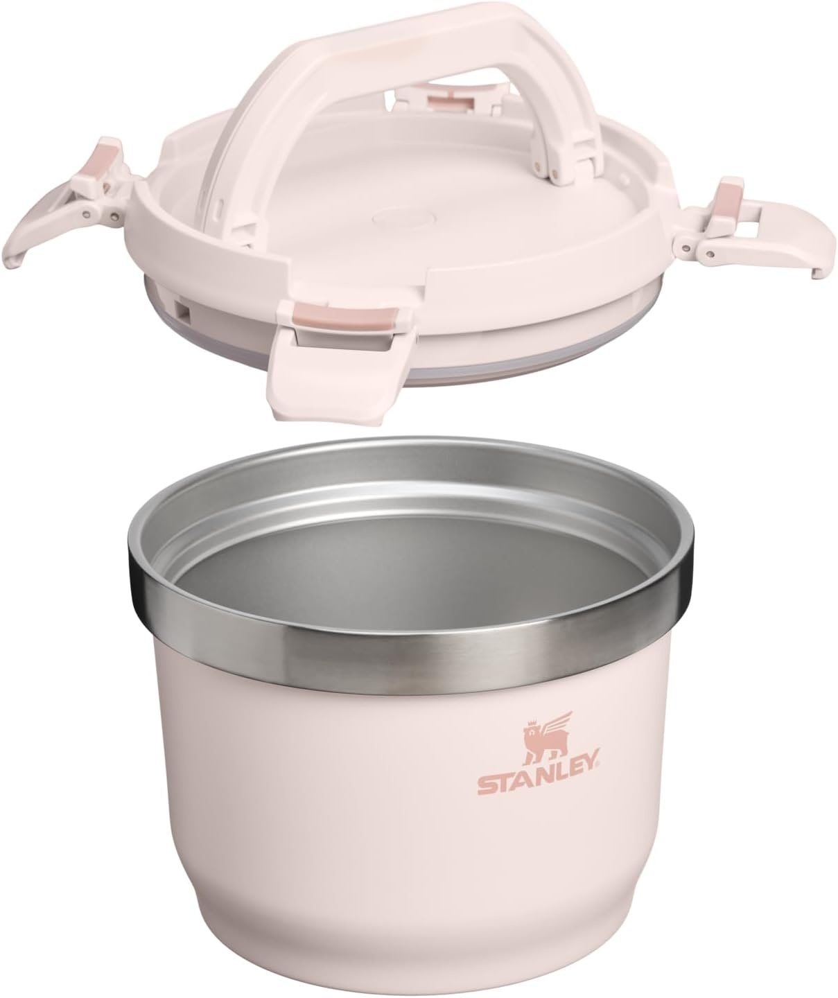 image:imageStanley Adventure FreshtoTable Crock 3qt Rose QuartzRose Quartz