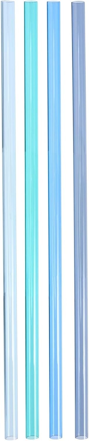 image:imageStanley Quencher Tumbler Straws Reusable Replacement Straws for Tumbler with Handle Stainless Steel Drinking Cup Accessory BPAFreeBlue Multi Pack