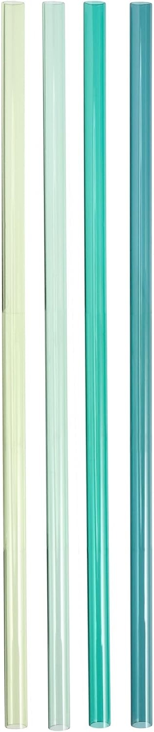 image:imageStanley Quencher Tumbler Straws Reusable Replacement Straws for Tumbler with Handle Stainless Steel Drinking Cup Accessory BPAFreeGreen Multi Pack