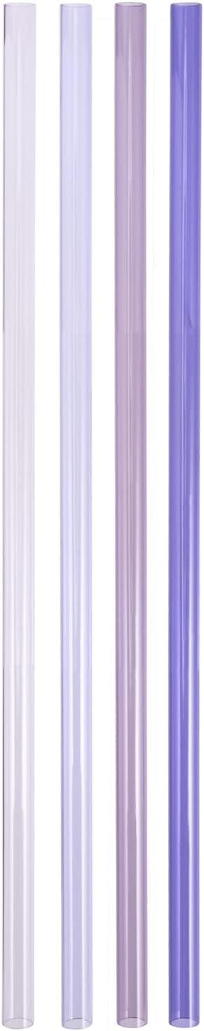 image:imageStanley Quencher Tumbler Straws Reusable Replacement Straws for Tumbler with Handle Stainless Steel Drinking Cup Accessory BPAFreePurple Multi Pack