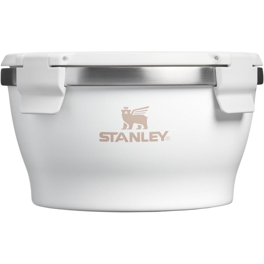 image:imageSTANLEY Adventure FreshtoTable Leakproof Bowl 1 qt Vacuum Insulated Food Container Airtight Lid Packable for Lunch amp Meal Prep Stainless Steel BPAFree Dishwasher Safe Blue SkyFrost
