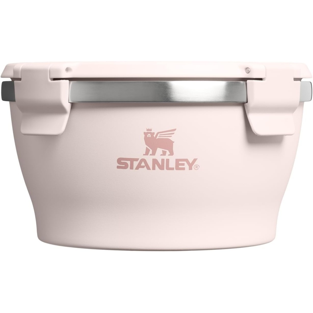 image:imageSTANLEY Adventure FreshtoTable Leakproof Bowl 1 qt Vacuum Insulated Food Container Airtight Lid Packable for Lunch amp Meal Prep Stainless Steel BPAFree Dishwasher Safe Blue SkyRose Quartz
