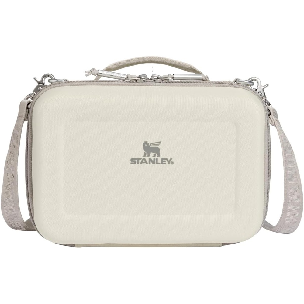image:imageSTANLEY All Day Mini Lunch Box 42quart EVA Insulated Lunch Bag Crush Resistant Adjustable Strap BPAFree CranberryCream