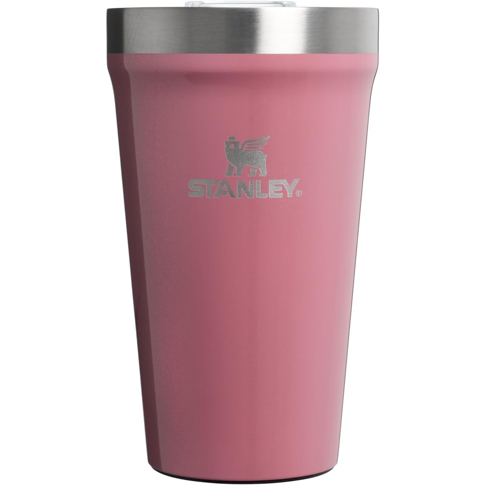 image:imageSTANLEY Everyday Tumbler Press Fit Drink Through Lid Beverage Coffee and Cocktail Cup Insulated Stainless Steel Wine Glass BPAFreePort Shimmer