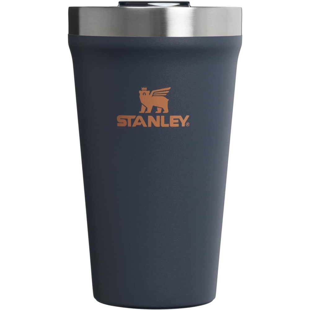 image:imageSTANLEY Everyday Tumbler Press Fit Drink Through Lid Beverage Coffee and Cocktail Cup Insulated Stainless Steel Wine Glass BPAFreeTwilight