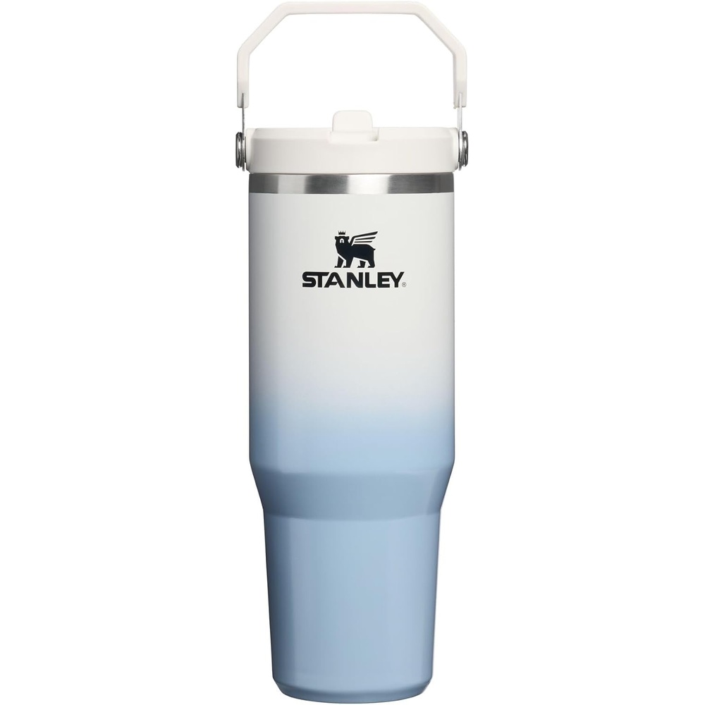 image:imageSTANLEY IceFlow 20 Flip Straw Tumbler 30 oz Chili Red Easy Carry Handle Twist On Lid and Flip Up Straw Leak Resistant Water Bottle Insulated Stainless Steel BPAFreeBlue Dream Gradient