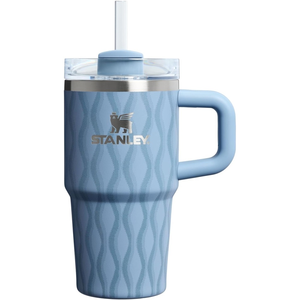 image:imageSTANLEY Quencher H20 Flow State Tumbler 30 oz Chili Red Handle and Straw 3Position Lid Cup Holder Compatible for Travel Insulated Stainless Steel Cup BPAFreeSlate Blue Drift