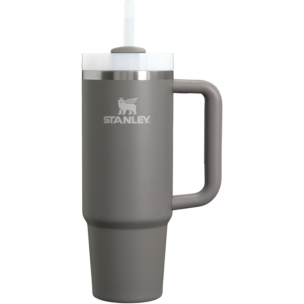 image:imageSTANLEY Quencher H20 Flow State Tumbler 30 oz Chili Red Handle and Straw 3Position Lid Cup Holder Compatible for Travel Insulated Stainless Steel Cup BPAFreeStone