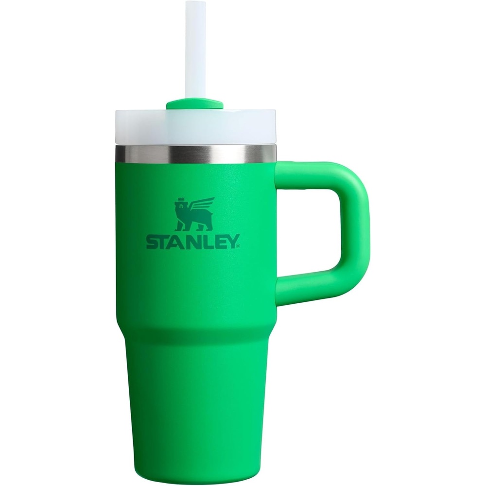 image:imageSTANLEY Quencher H20 Flow State Tumbler 30 oz Chili Red Handle and Straw 3Position Lid Cup Holder Compatible for Travel Insulated Stainless Steel Cup BPAFreeMeadow