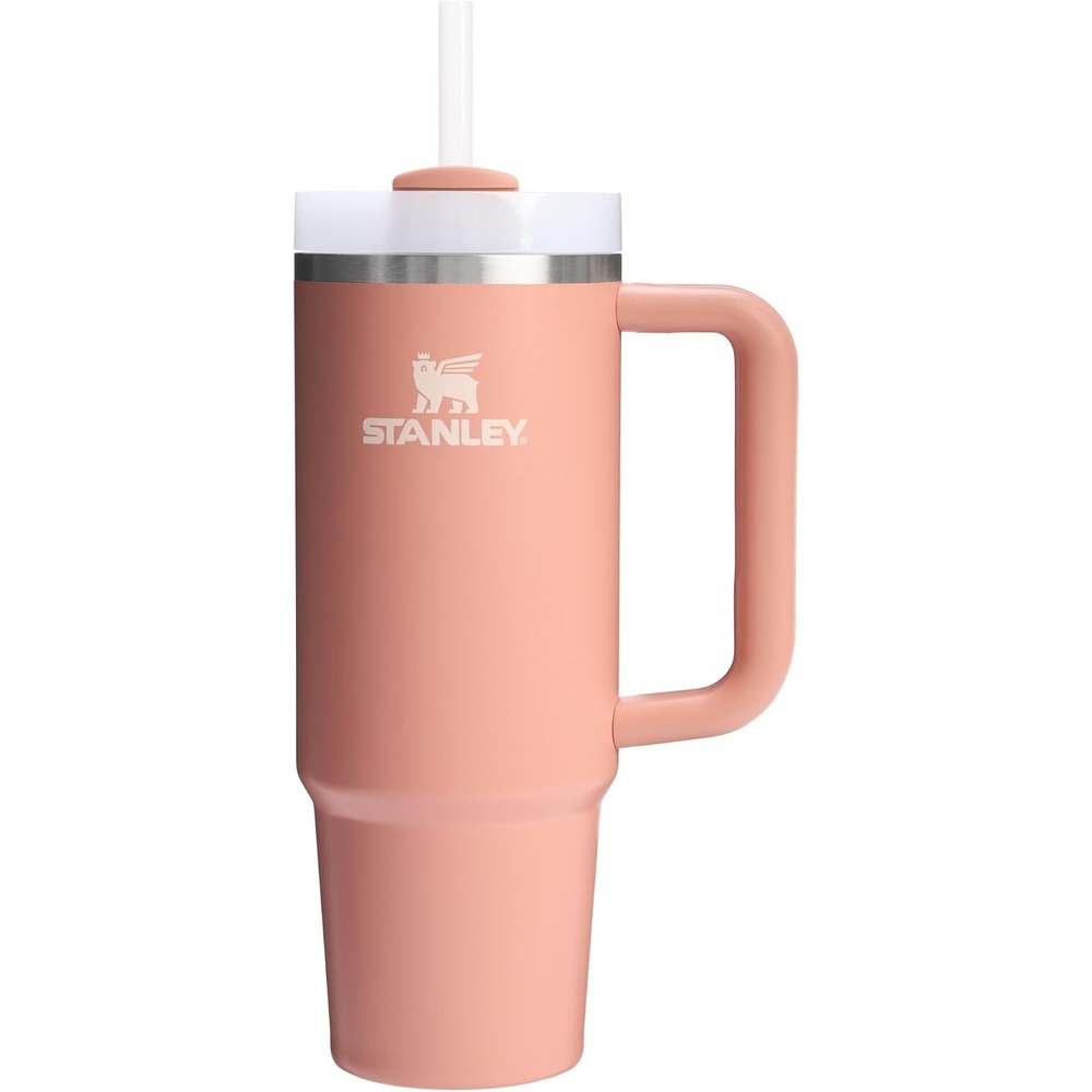 image:imageSTANLEY Quencher H20 Flow State Tumbler 30 oz Chili Red Handle and Straw 3Position Lid Cup Holder Compatible for Travel Insulated Stainless Steel Cup BPAFreeExclusive Sienna