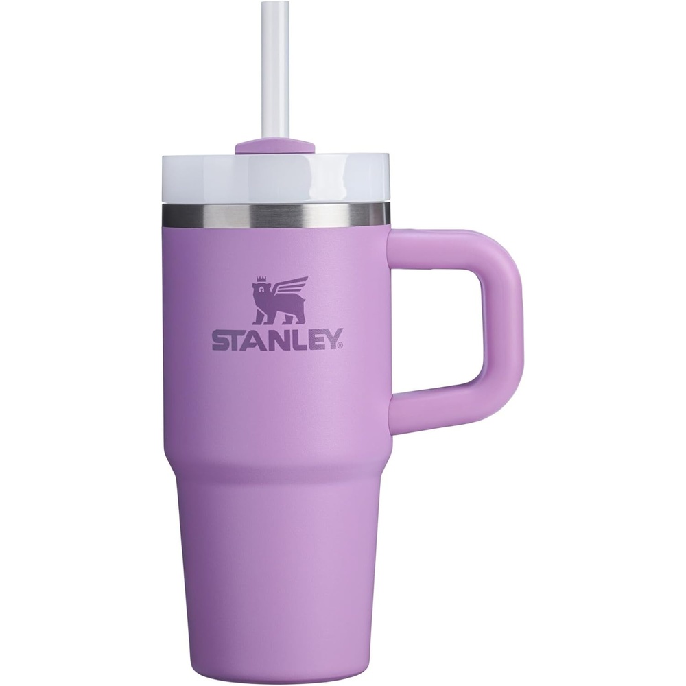 image:imageSTANLEY Quencher H20 Flow State Tumbler 30 oz Chili Red Handle and Straw 3Position Lid Cup Holder Compatible for Travel Insulated Stainless Steel Cup BPAFreeLilac