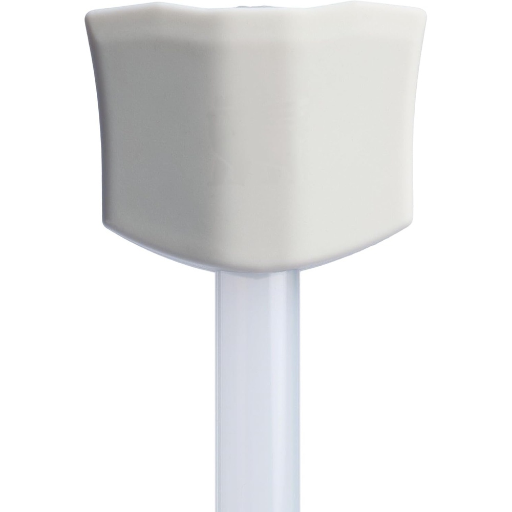 image:imageStanley Quencher Stay Smooth AntiPucker Straw Topper 2Pack  Ergonomic Sip Through Straw Cap for Tumbler with Handle  Silicone Accessory for Drinking Cup  BPAFree  Chili RedPale Stone