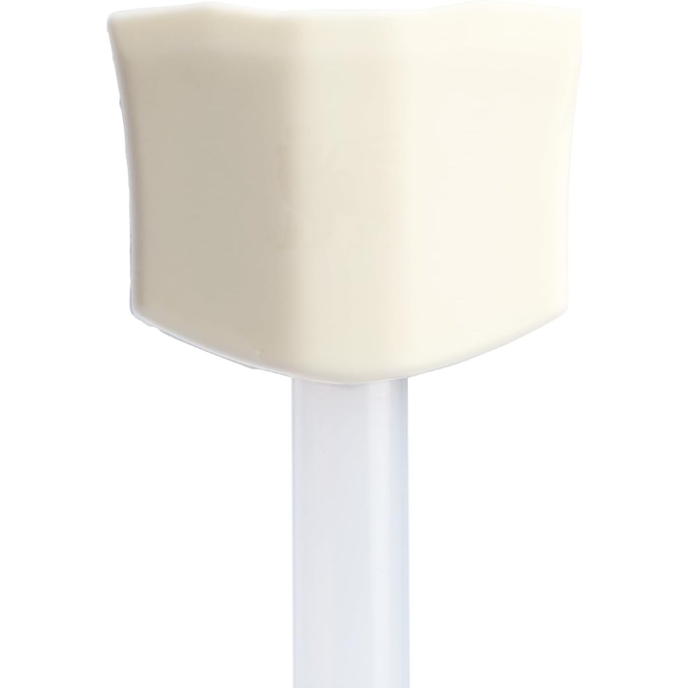 image:imageStanley Quencher Stay Smooth AntiPucker Straw Topper 2Pack Ergonomic Sip Through Straw Cap for Tumbler with Handle Silicone Accessory for Drinking Cup BPAFree Chili RedCream