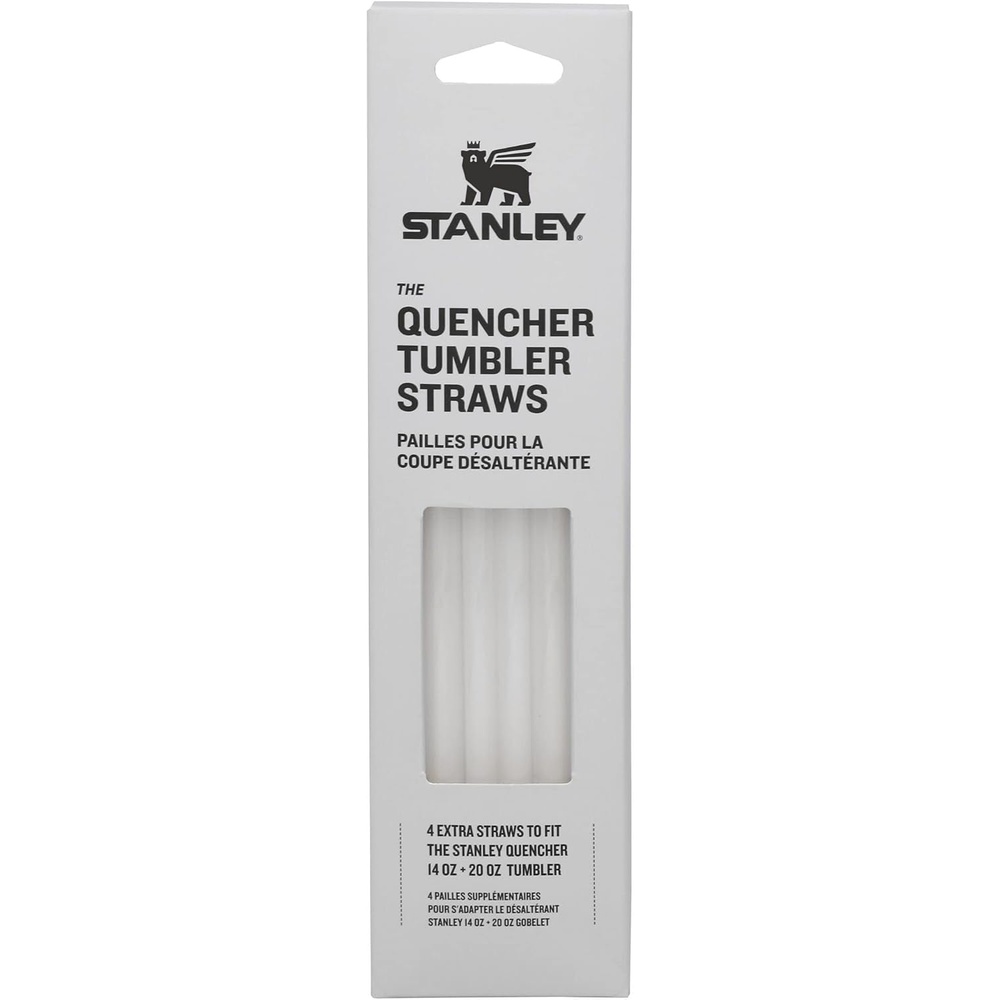 image:imageStanley Quencher Tumbler Straws  Reusable Replacement Straws for Tumbler with Handle  Stainless Steel Drinking Cup Accessory  BPAFreeClear